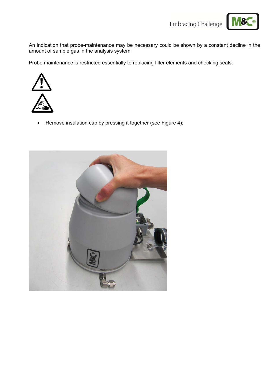 M&C TechGroup SP180-H Operator's manual User Manual | Page 15 / 17