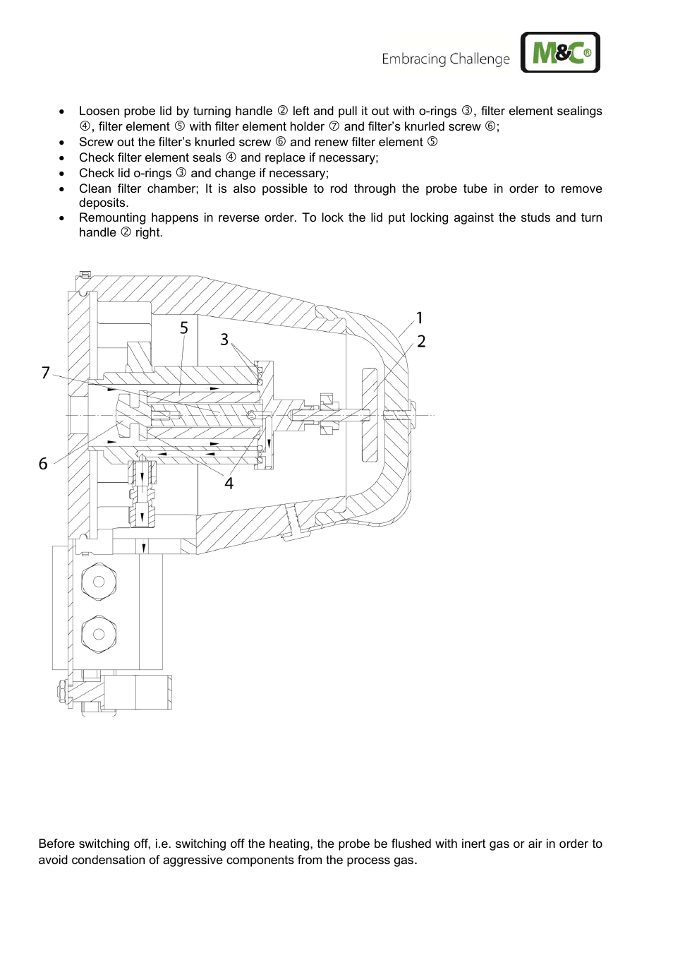 M&C TechGroup SP180-H Operator's manual User Manual | Page 16 / 17