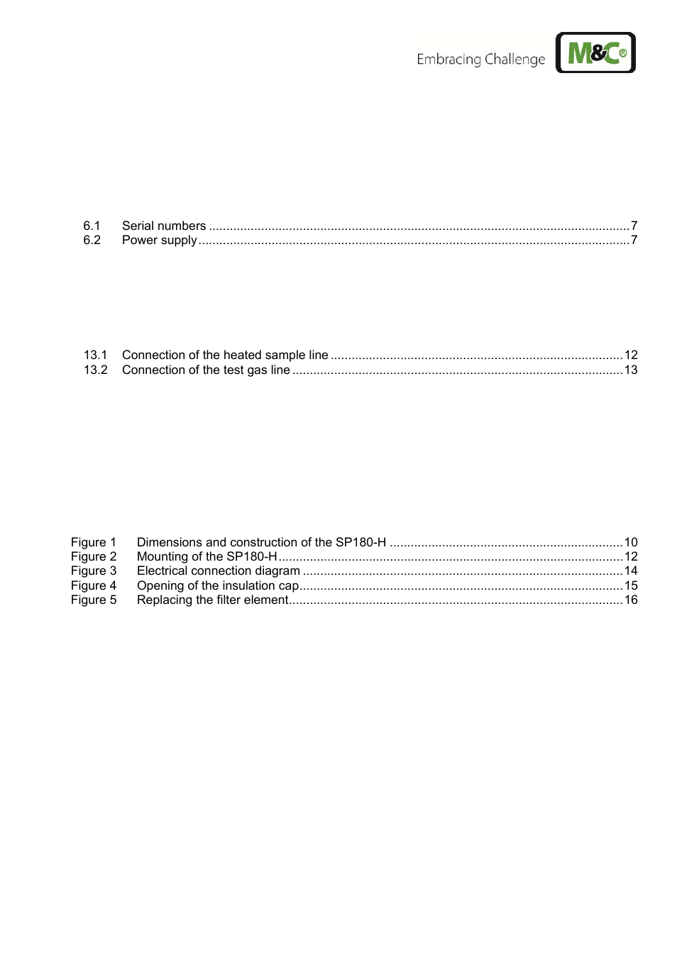 M&C TechGroup SP180-H Operator's manual User Manual | Page 3 / 17
