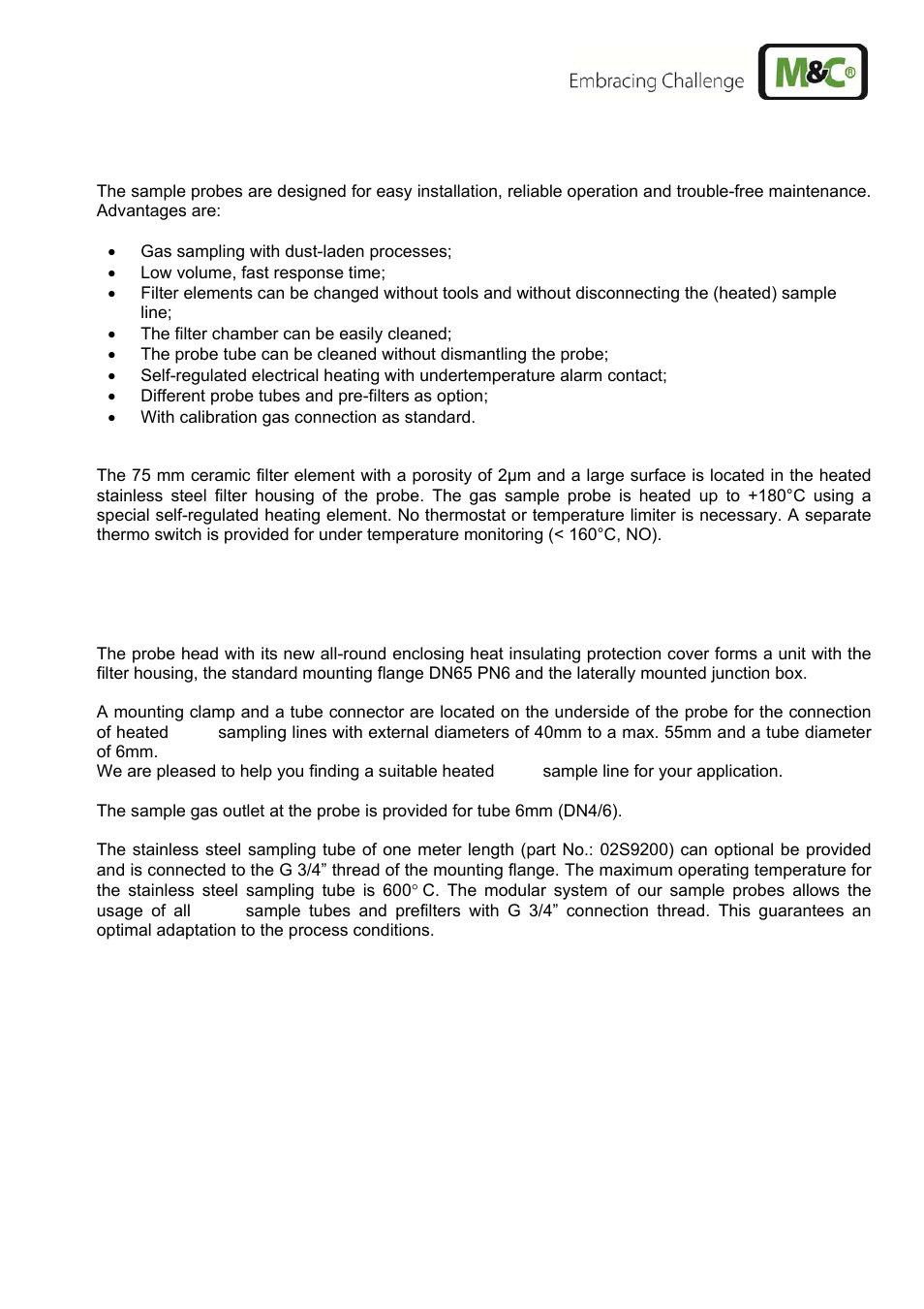 M&C TechGroup SP180-H Operator's manual User Manual | Page 9 / 17