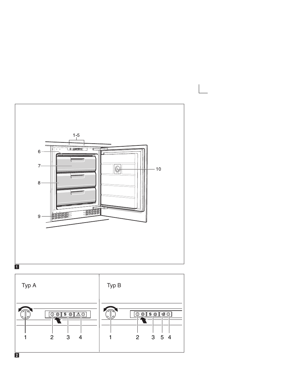 12 3 4 typ a | Siemens GU 15 DA 55 User Manual | Page 62 / 65