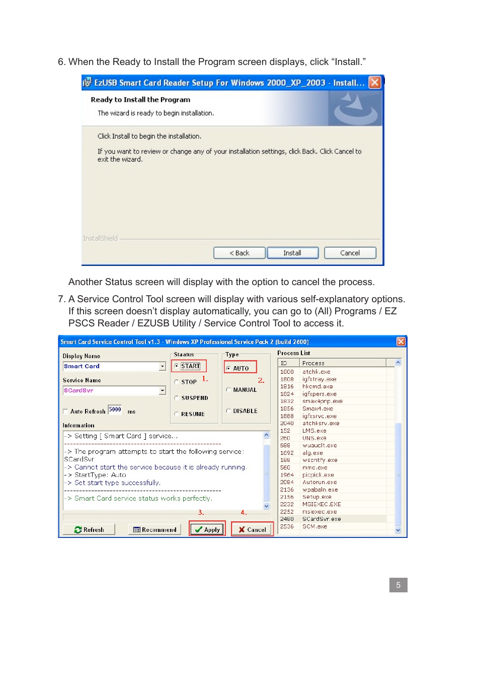 Manhattan 172844 Smart Card Reader - Manual User Manual | Page 5 / 14