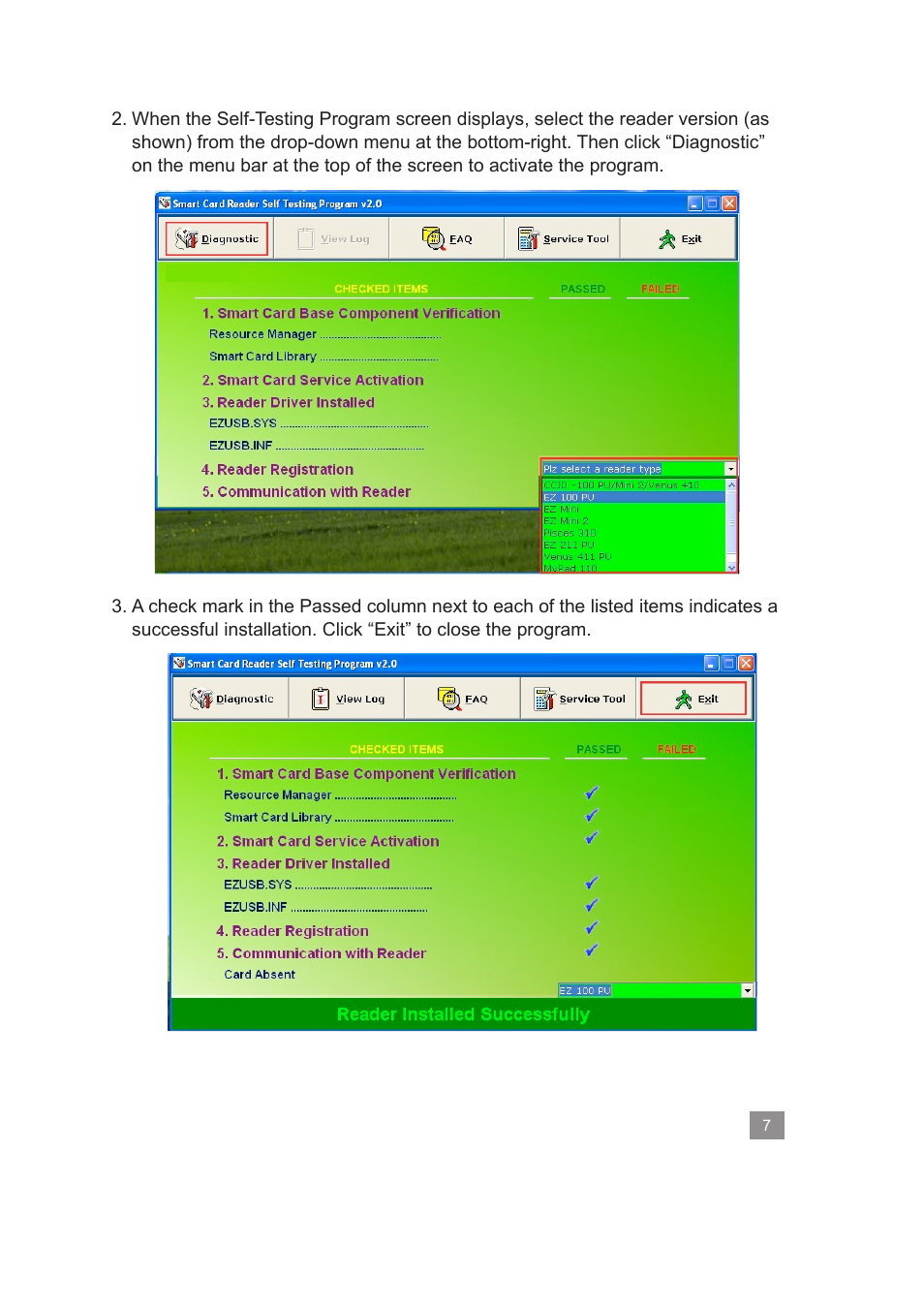 Manhattan 172844 Smart Card Reader - Manual User Manual | Page 7 / 14