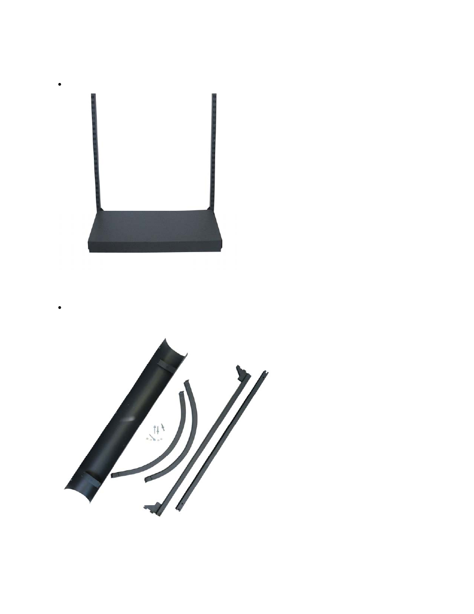 Manhattan 813501 Pegwall Gondola Display Starter Kit - Installation Instructions User Manual | Page 3 / 7