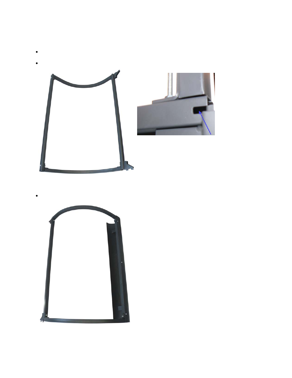 Manhattan 813501 Pegwall Gondola Display Starter Kit - Installation Instructions User Manual | Page 4 / 7