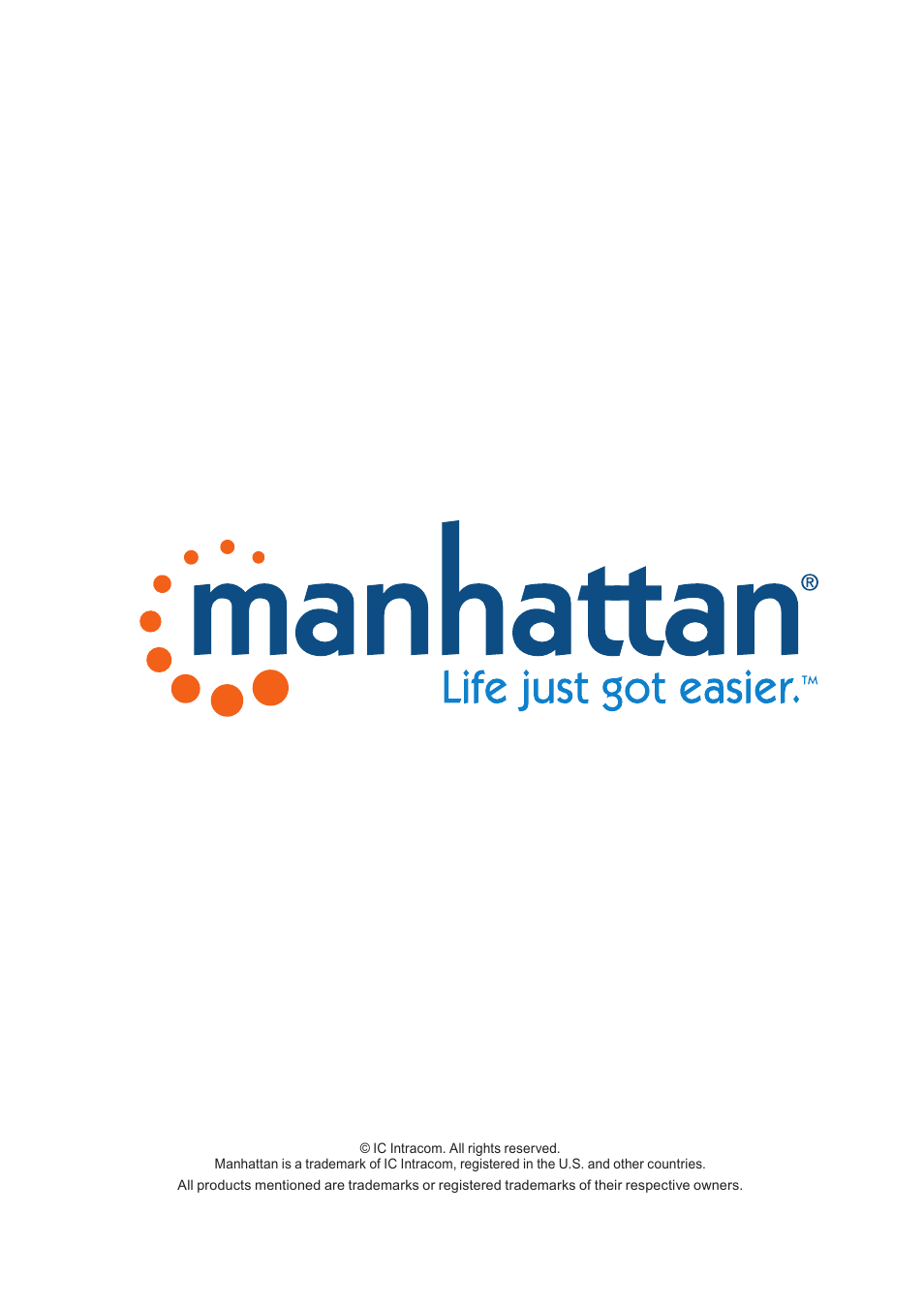 Manhattan 205146 USB to Serial Converter - Manual User Manual | Page 8 / 8