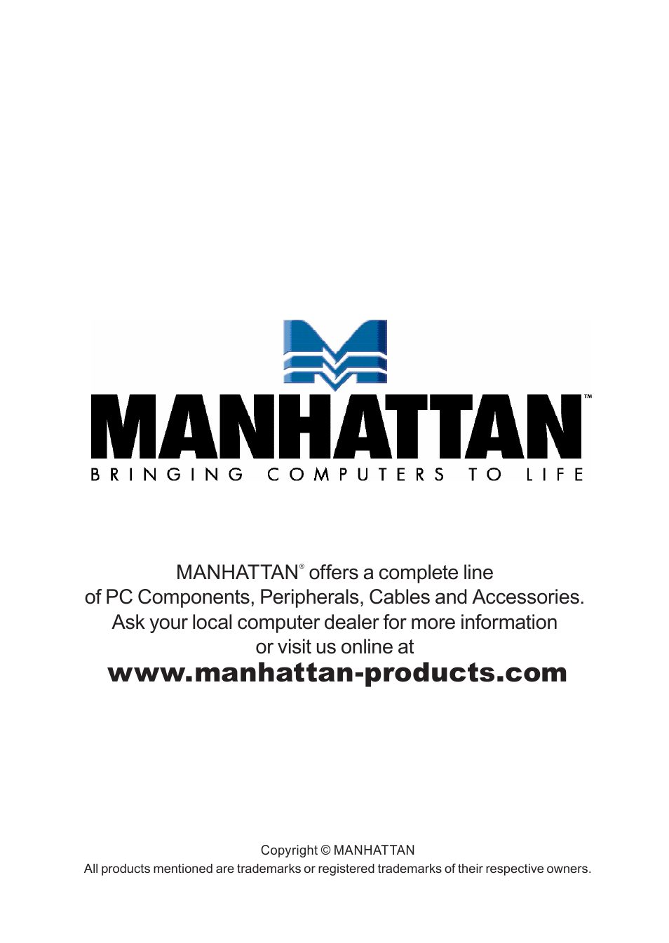 Manhattan 150408 SATA 6Gb_s PCI Express Card - Manual User Manual | Page 4 / 4