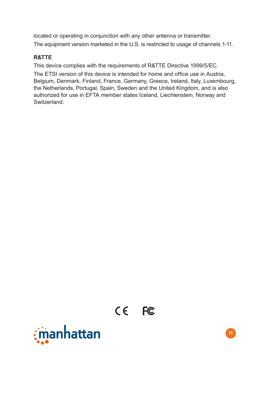Manhattan 506663 SimpleNet - Manual User Manual | Page 11 / 12