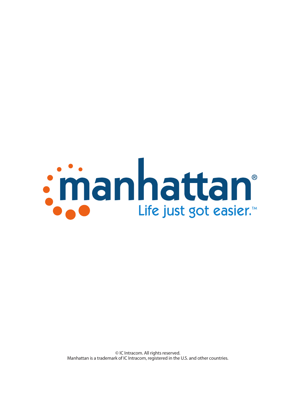 Manhattan 506663 SimpleNet - Manual User Manual | Page 12 / 12