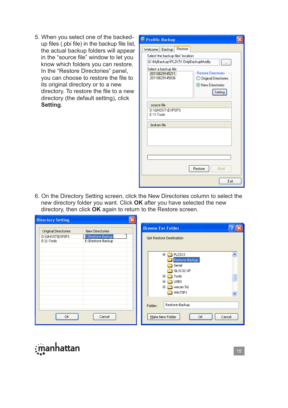 Manhattan 130349 Drive Enclosure - Manual User Manual | Page 15 / 18