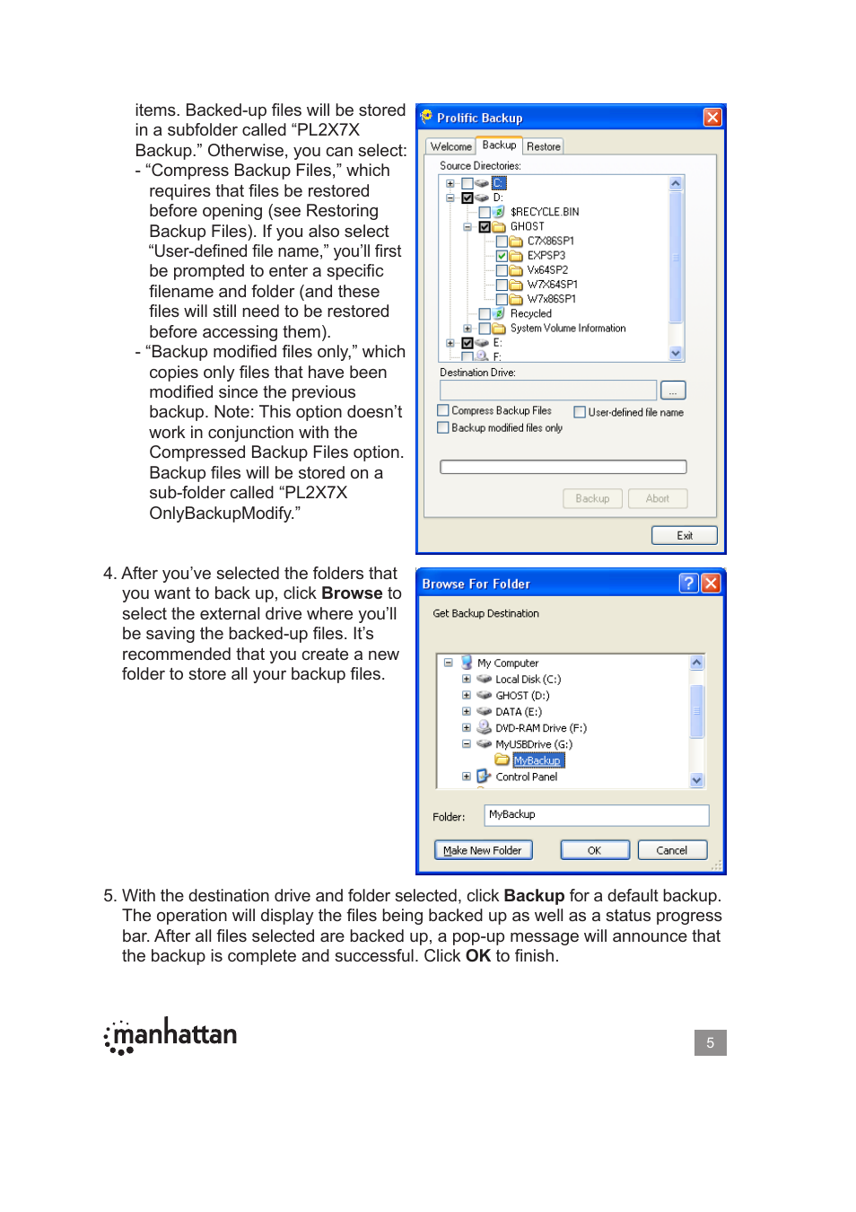 Manhattan 130349 Drive Enclosure - Manual User Manual | Page 5 / 18
