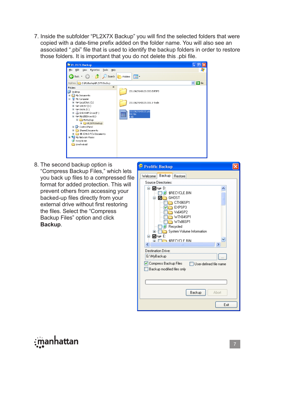 Manhattan 130349 Drive Enclosure - Manual User Manual | Page 7 / 18