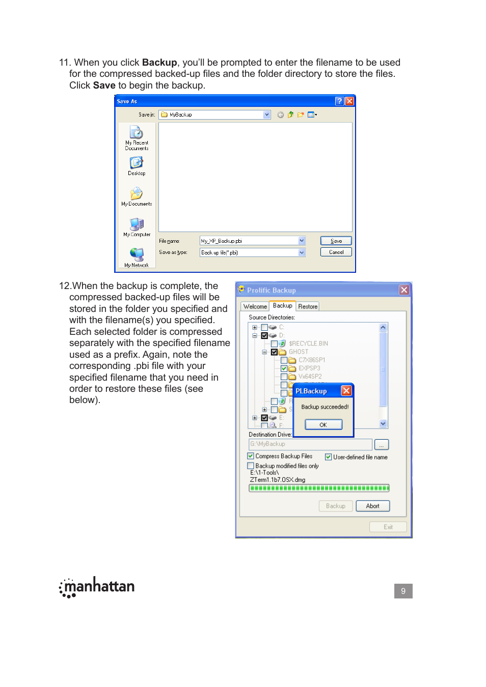 Manhattan 130349 Drive Enclosure - Manual User Manual | Page 9 / 18