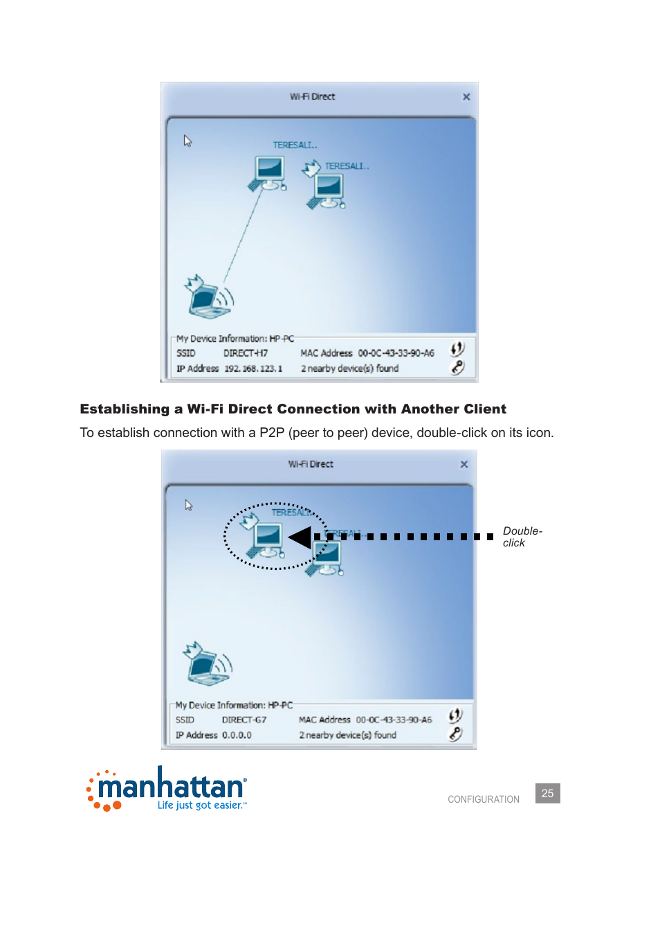 Manhattan 525473 Wireless 150N PCI Card - Manual User Manual | Page 25 / 40