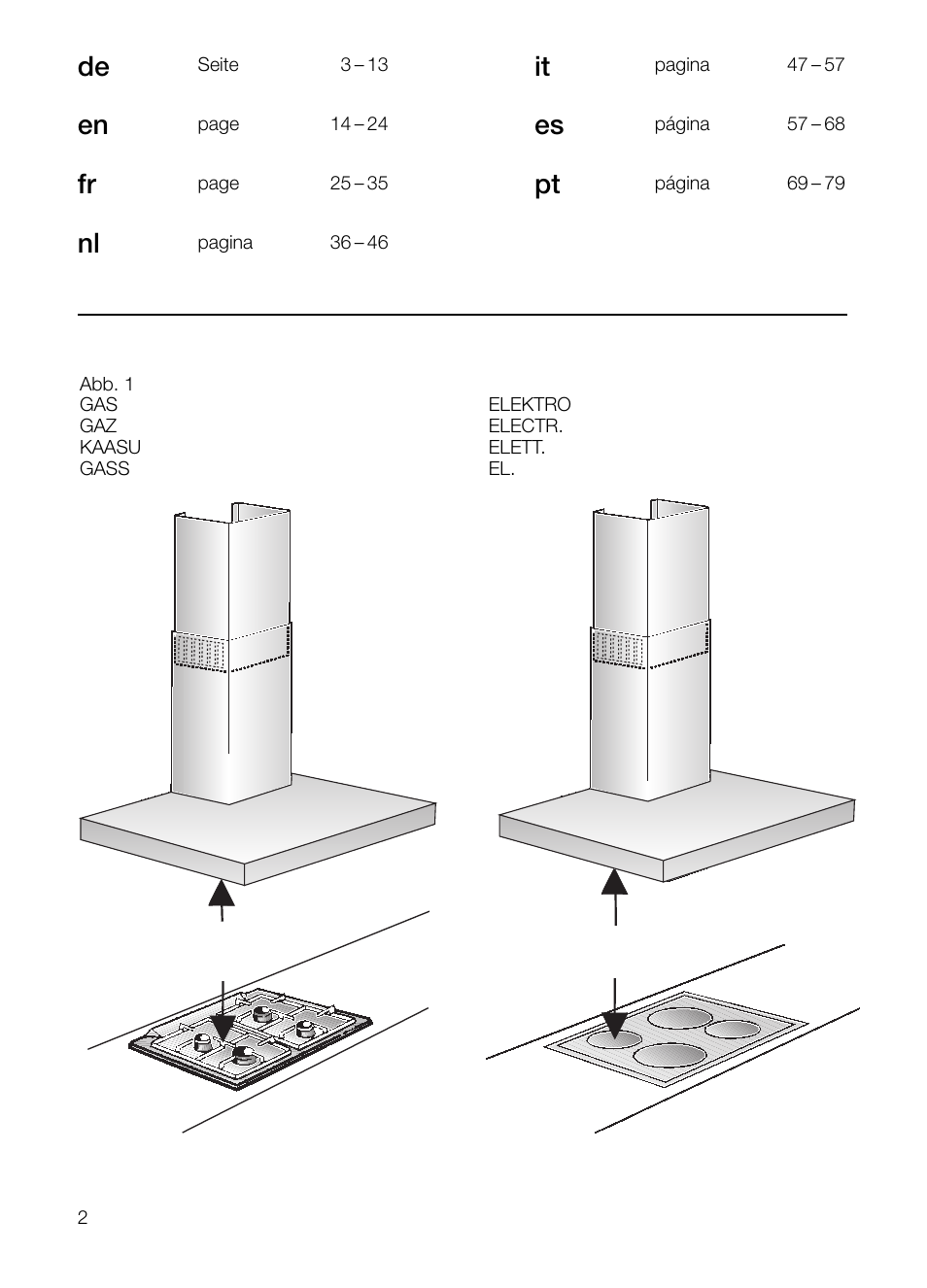 Siemens LC 46412 User Manual | Page 2 / 80