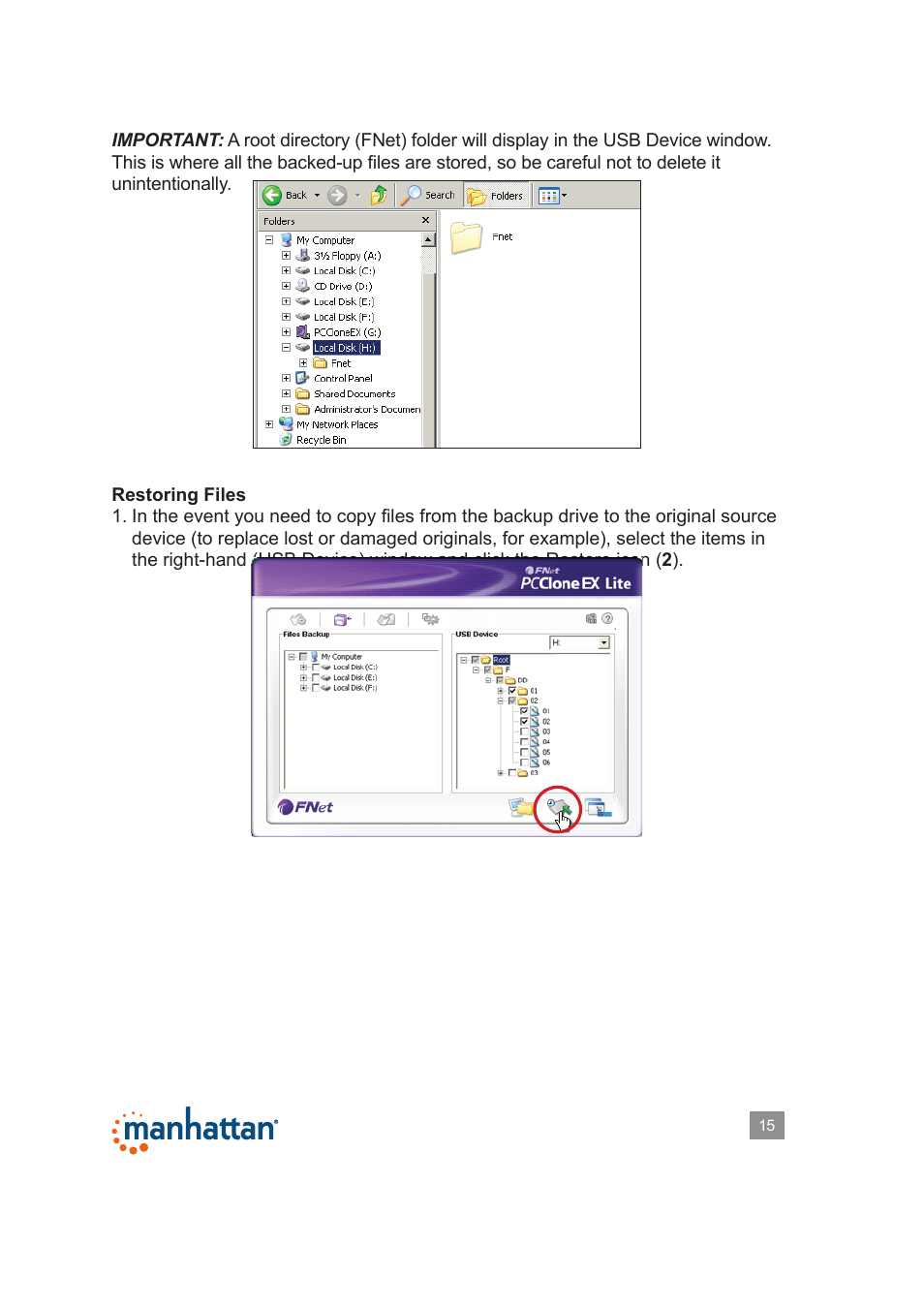 Manhattan 179195 Hi-Speed USB to SATA_IDE Adapter - Manual User Manual | Page 15 / 18