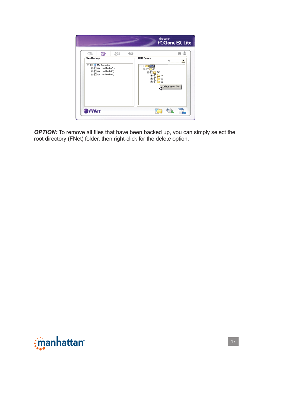 Manhattan 179195 Hi-Speed USB to SATA_IDE Adapter - Manual User Manual | Page 17 / 18