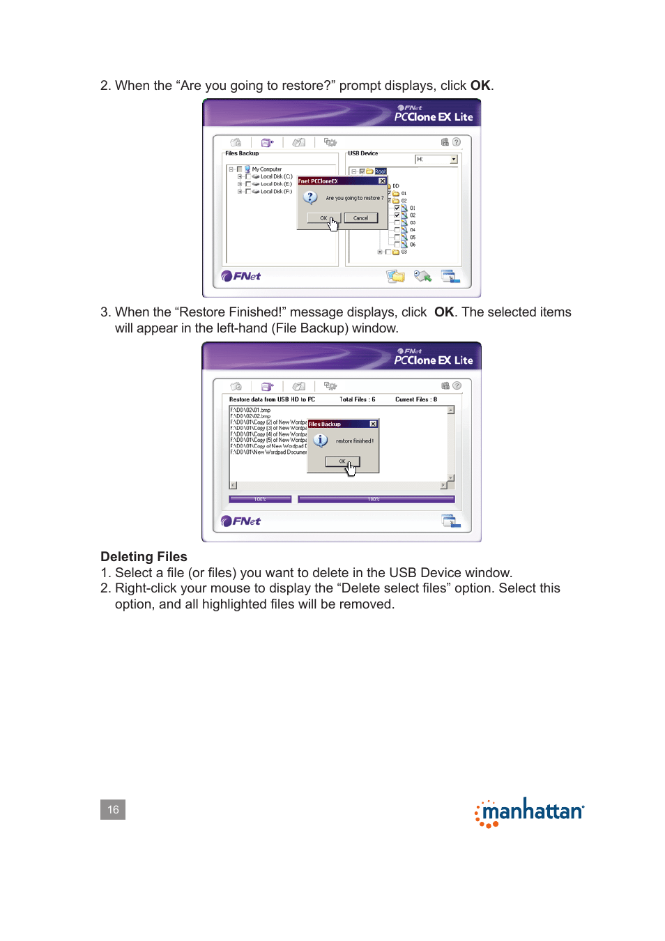 Manhattan 130288 Drive Enclosure - Manual User Manual | Page 16 / 18