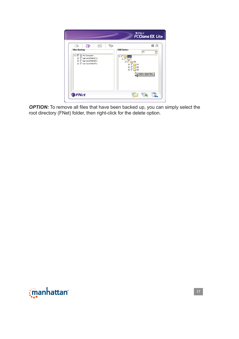 Manhattan 130288 Drive Enclosure - Manual User Manual | Page 17 / 18