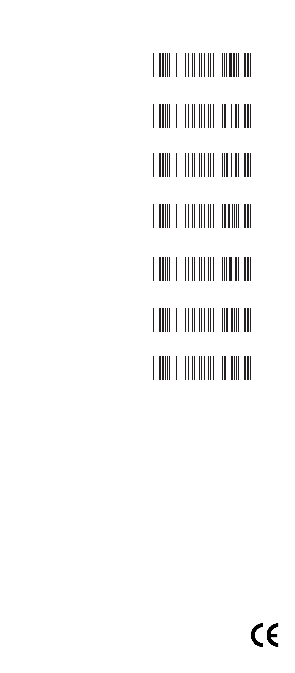 封底-champ | Manhattan 460835 Long Range CCD Barcode Scanner - Programming Menu User Manual | Page 74 / 74