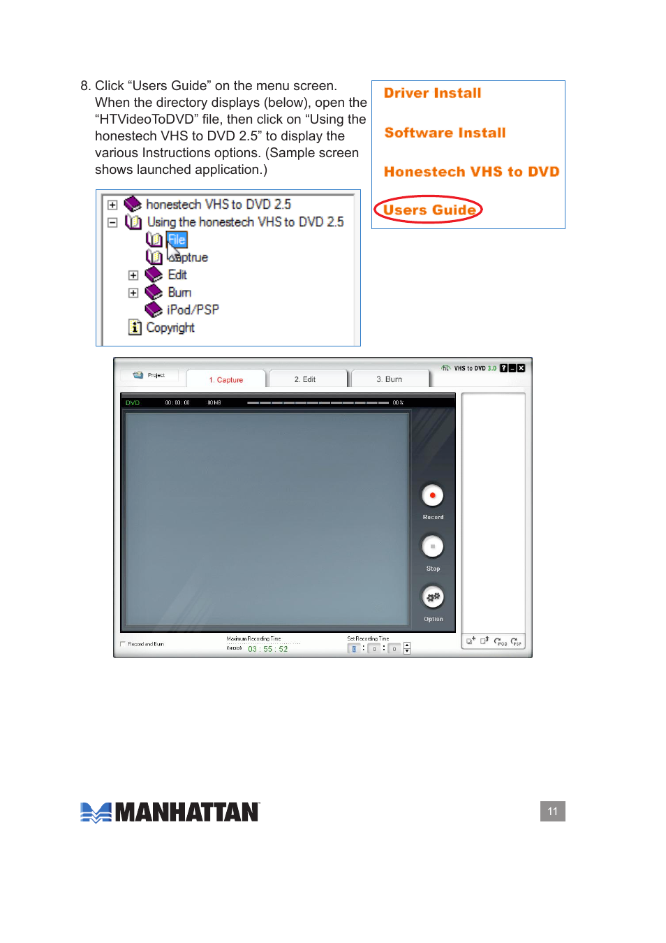 Manhattan 161336 Hi-Speed USB Audio_Video Grabber - Manual User Manual | Page 11 / 14