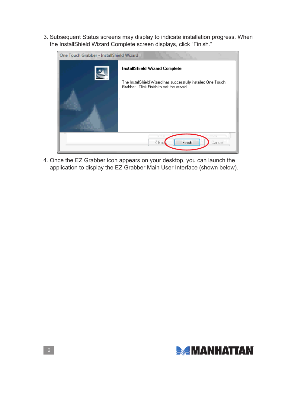 Manhattan 161336 Hi-Speed USB Audio_Video Grabber - Manual User Manual | Page 6 / 14