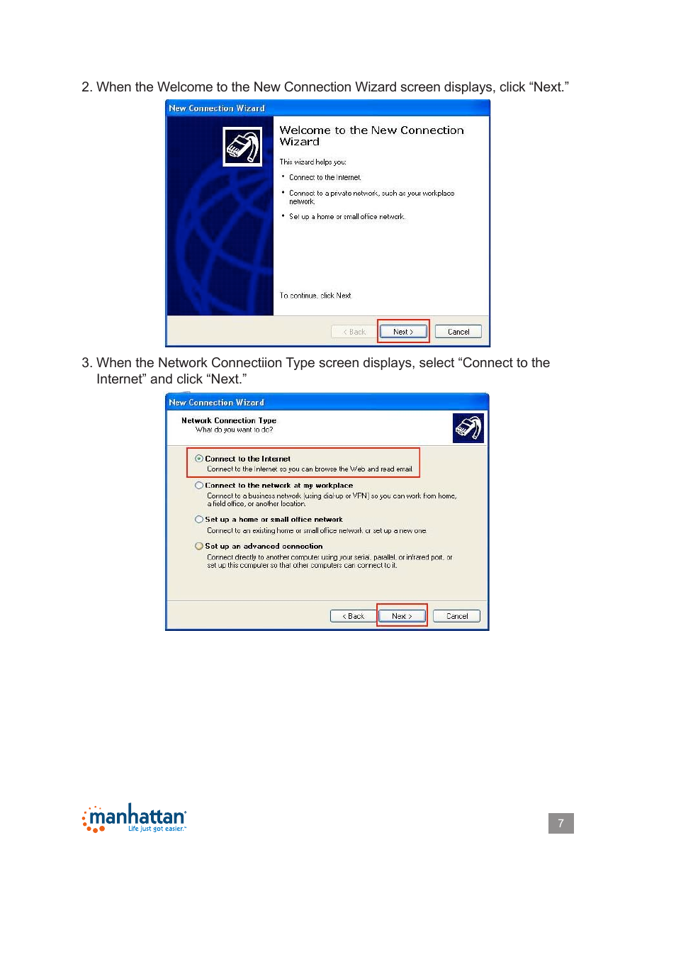 Manhattan 154109 USB Modem - Manual User Manual | Page 7 / 12