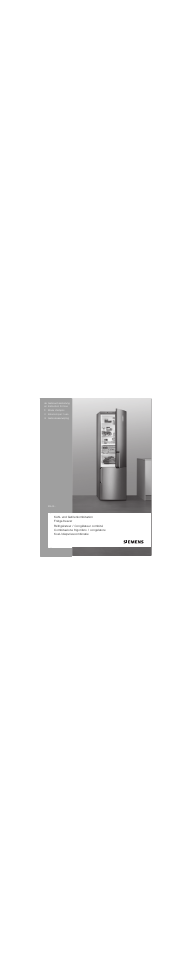 Siemens KG 49 NH 90 GB User Manual | 93 pages