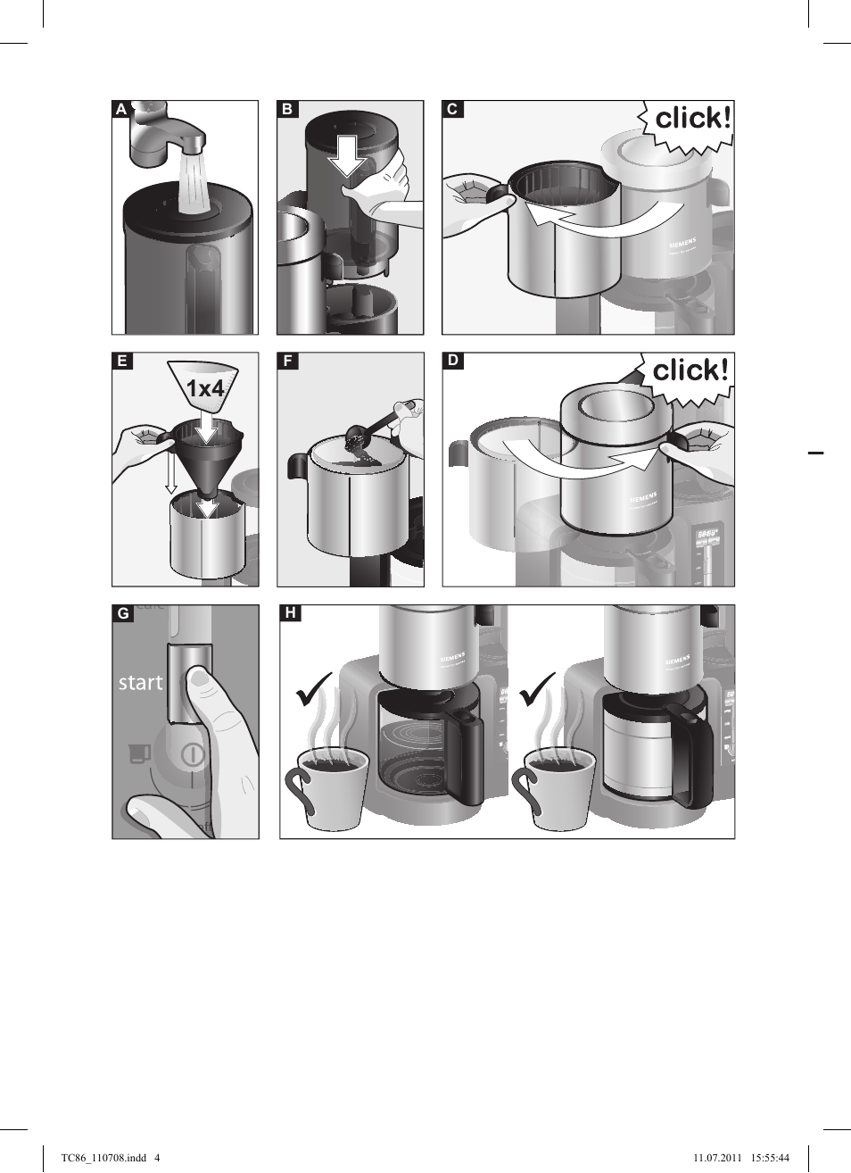 Siemens TC 86525 User Manual | Page 4 / 108