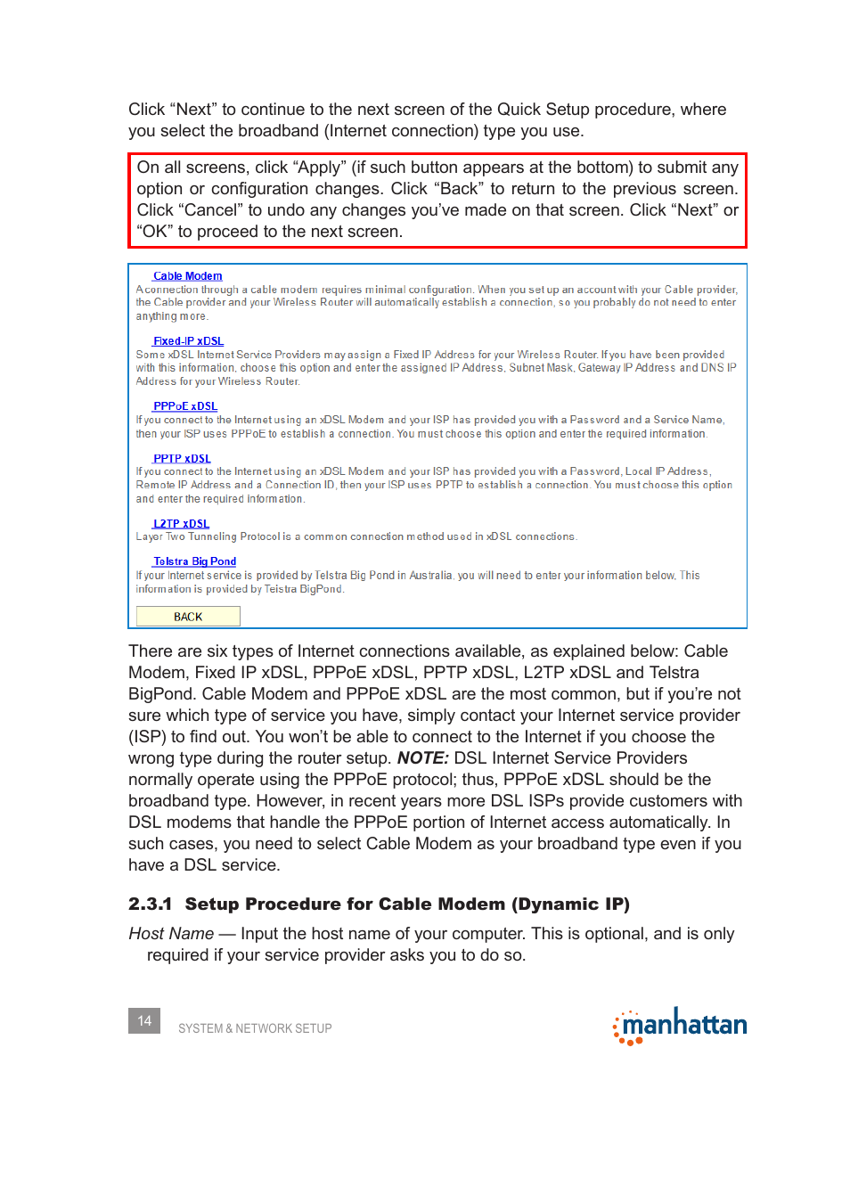 Manhattan 525480 150N Wireless Router - Manual User Manual | Page 14 / 64