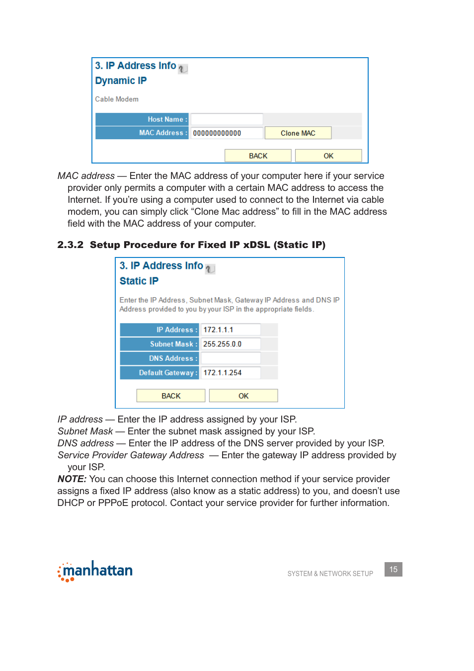 Manhattan 525480 150N Wireless Router - Manual User Manual | Page 15 / 64