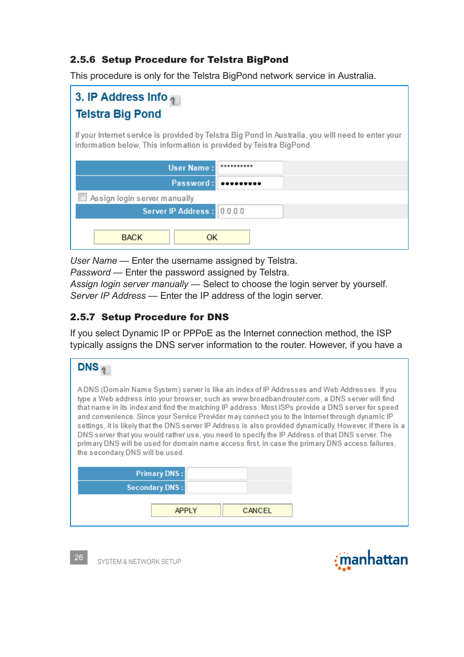 Manhattan 525480 150N Wireless Router - Manual User Manual | Page 26 / 64