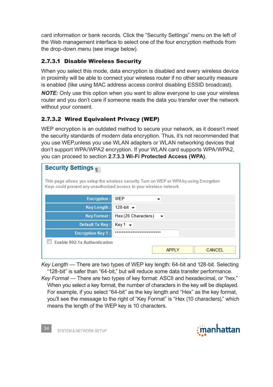 Manhattan 525480 150N Wireless Router - Manual User Manual | Page 34 / 64