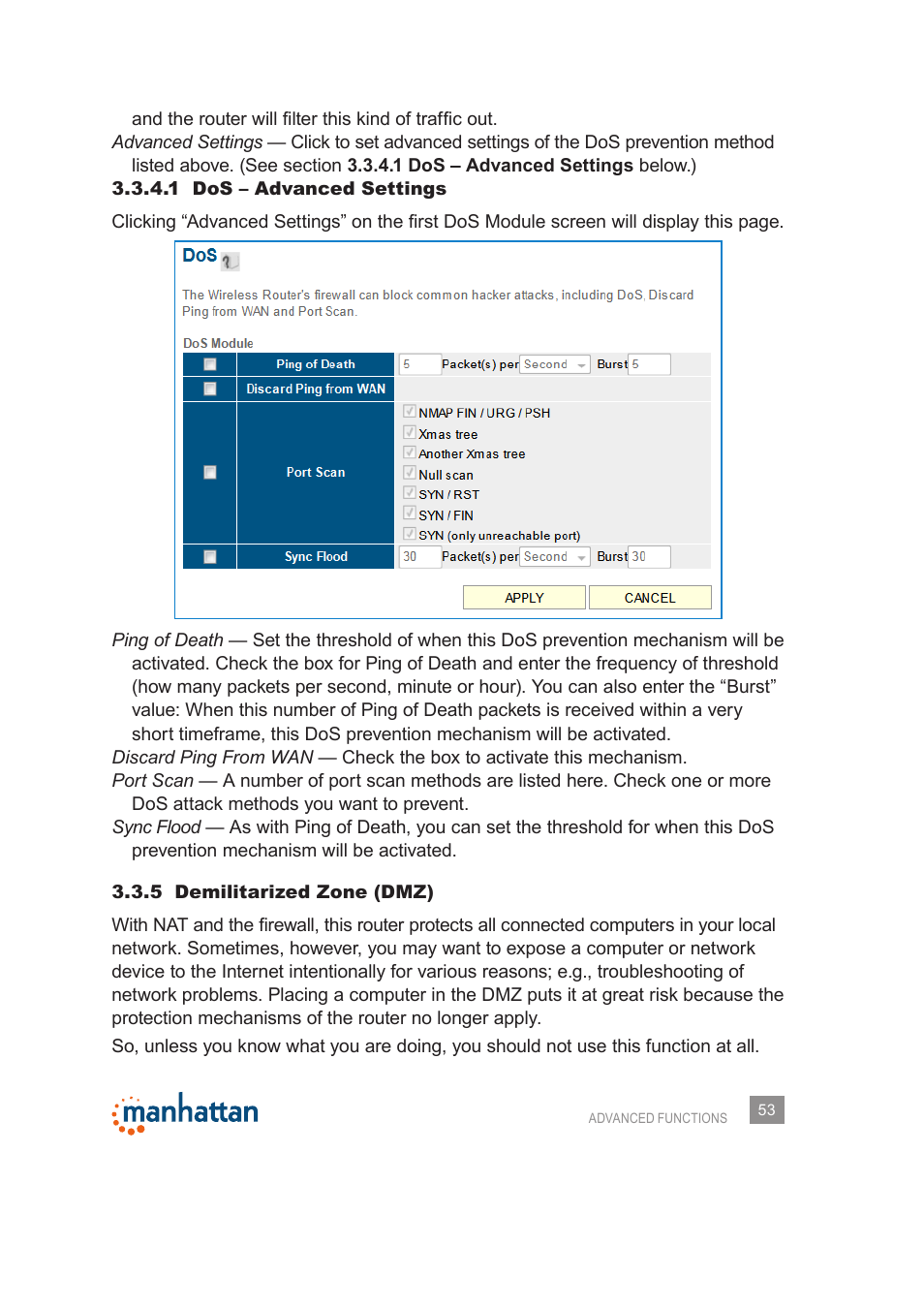 Manhattan 525480 150N Wireless Router - Manual User Manual | Page 53 / 64