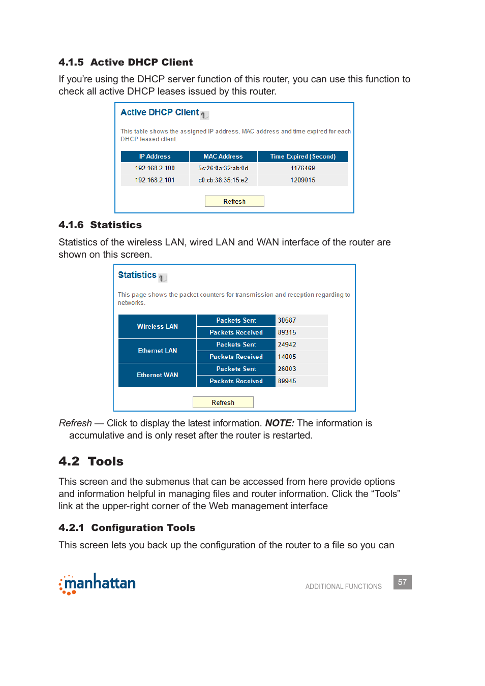 2 tools | Manhattan 525480 150N Wireless Router - Manual User Manual | Page 57 / 64