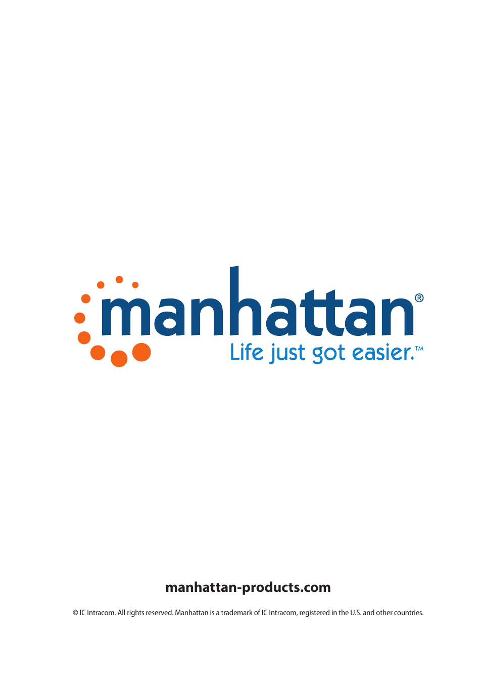 Manhattan 525480 150N Wireless Router - Manual User Manual | Page 64 / 64