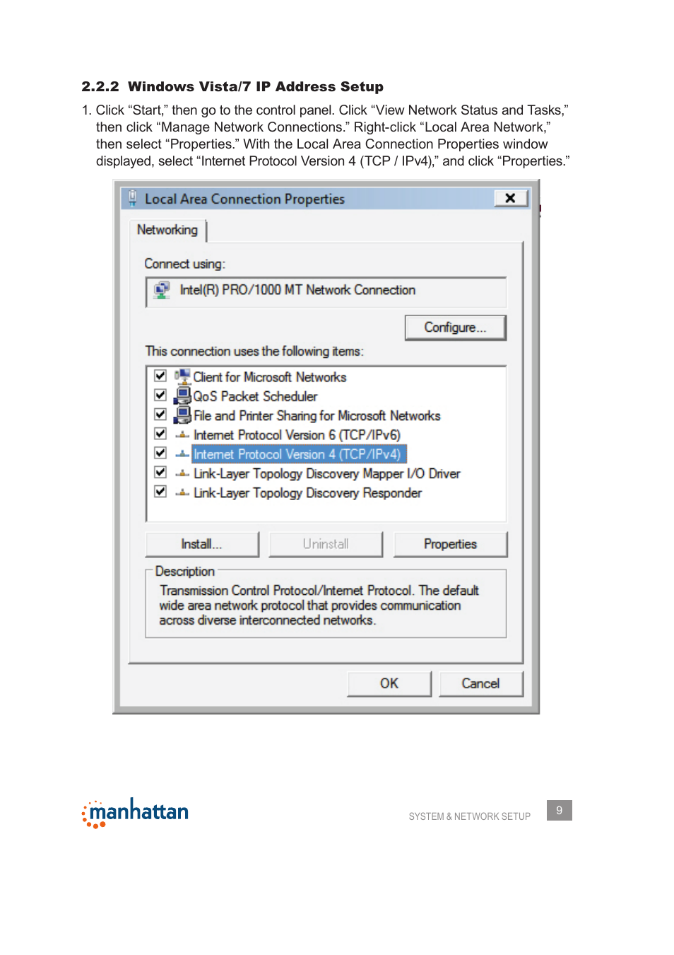 Manhattan 525480 150N Wireless Router - Manual User Manual | Page 9 / 64