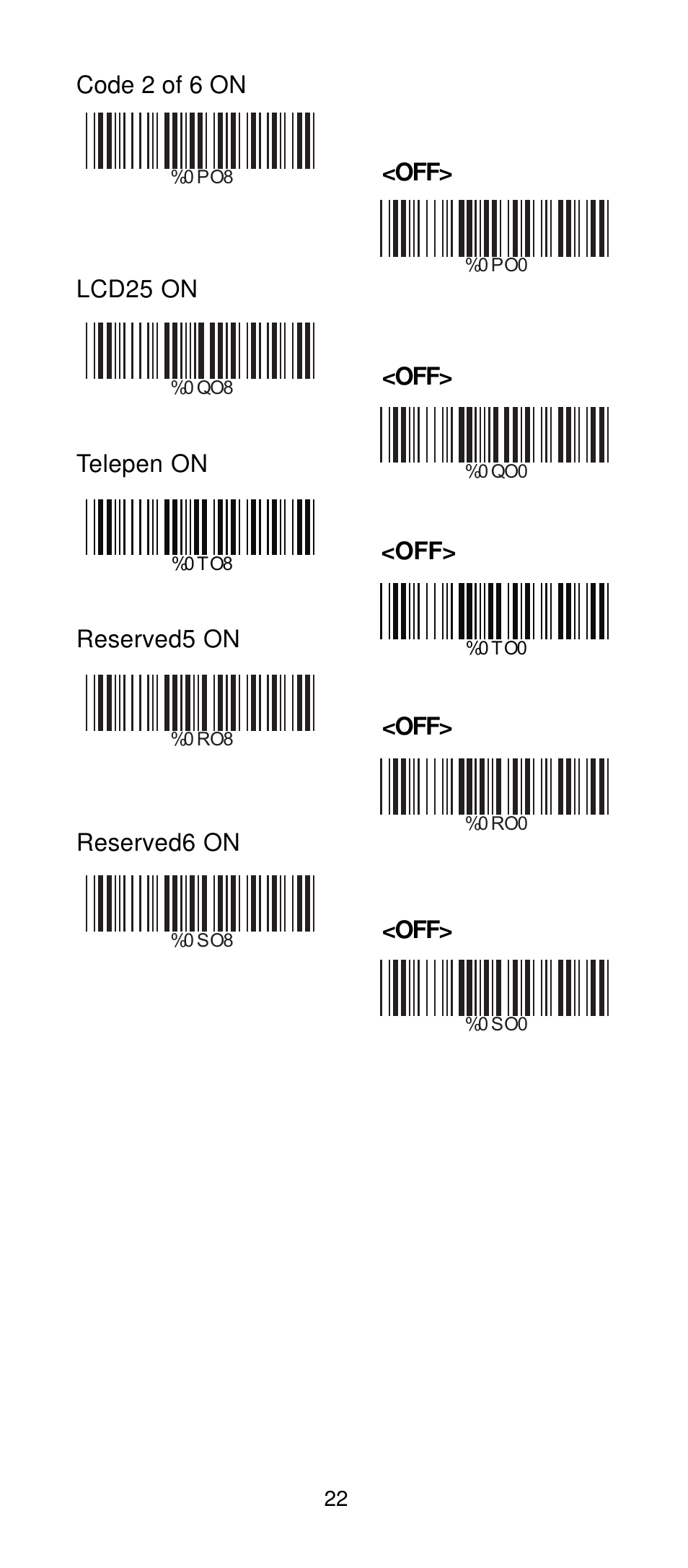 Manhattan 401517 Contact CCD Barcode Scanner - Programming Manual User Manual | Page 25 / 80