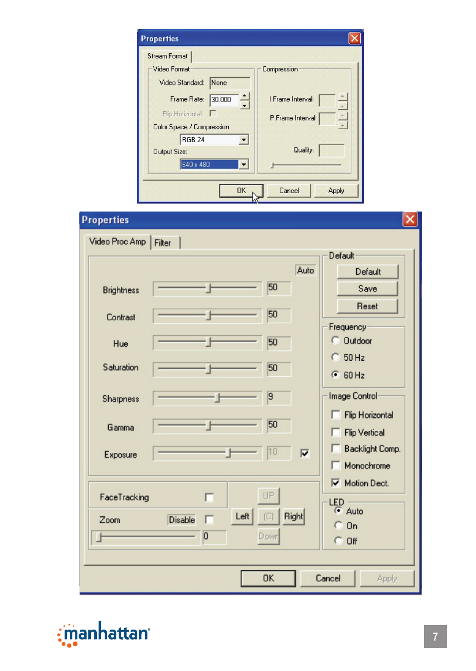 Manhattan 460514 HD 760 Pro Webcam - Manual User Manual | Page 7 / 11