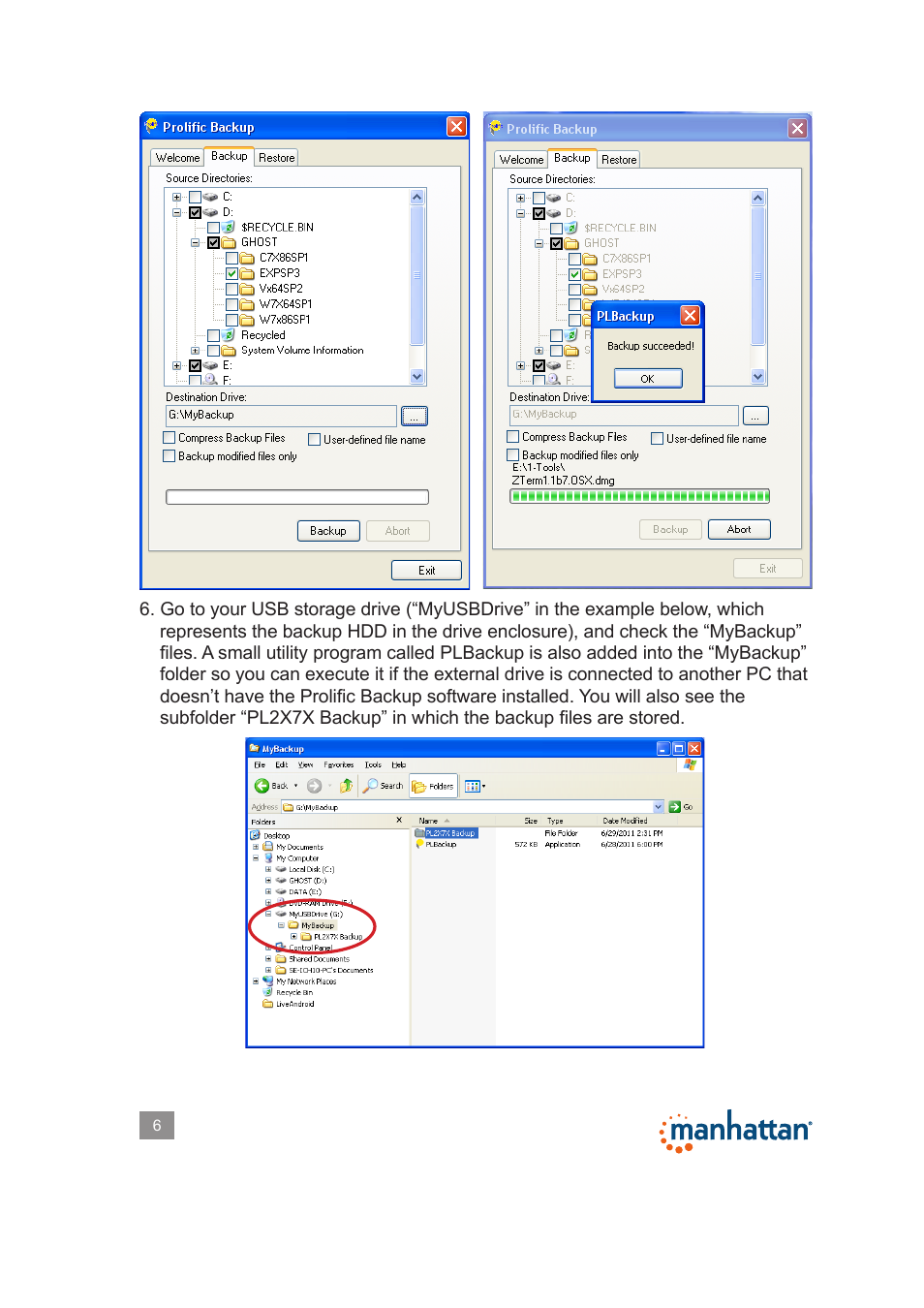 Manhattan 130295 Drive Enclosure - Manual User Manual | Page 6 / 17