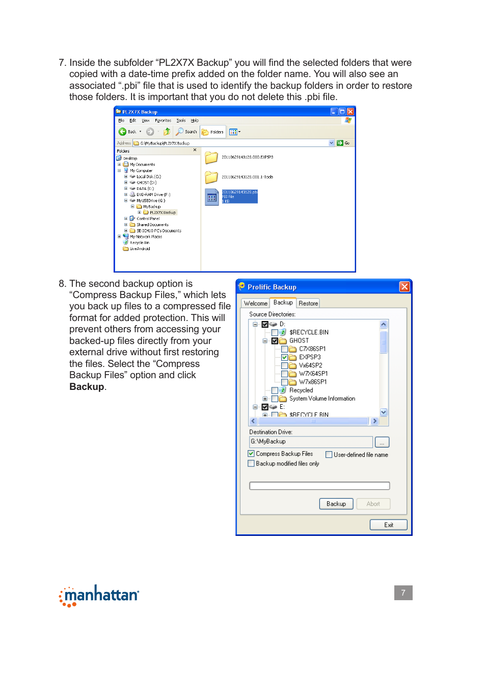 Manhattan 130295 Drive Enclosure - Manual User Manual | Page 7 / 17