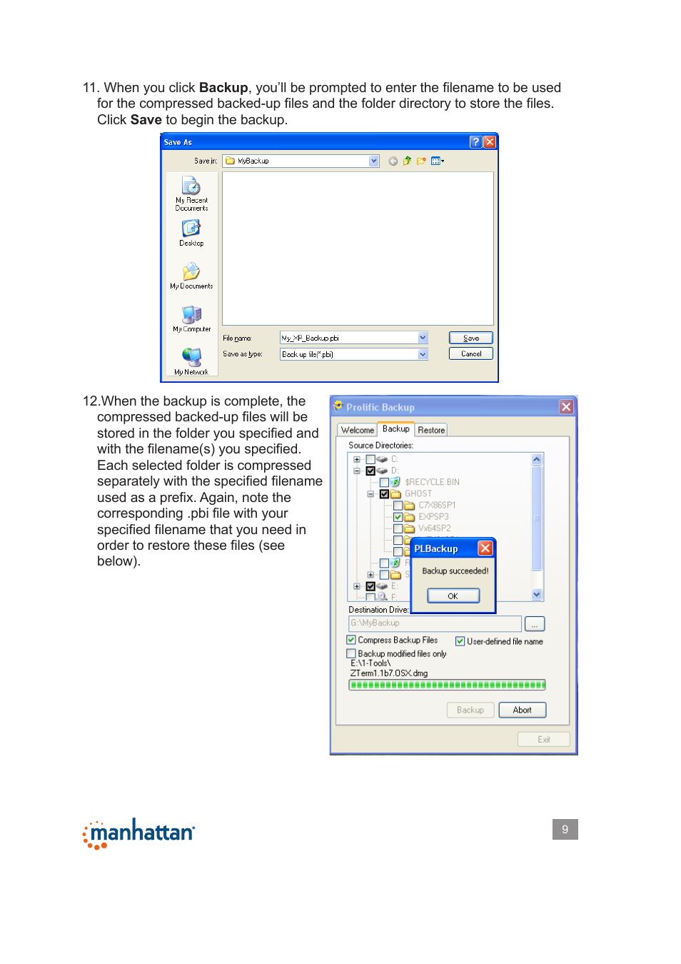 Manhattan 130295 Drive Enclosure - Manual User Manual | Page 9 / 17