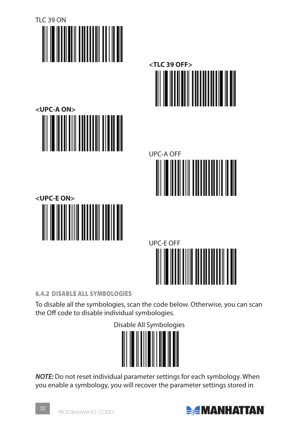 Manhattan 177603 2D Barcode Scanner - Manual User Manual | Page 32 / 80