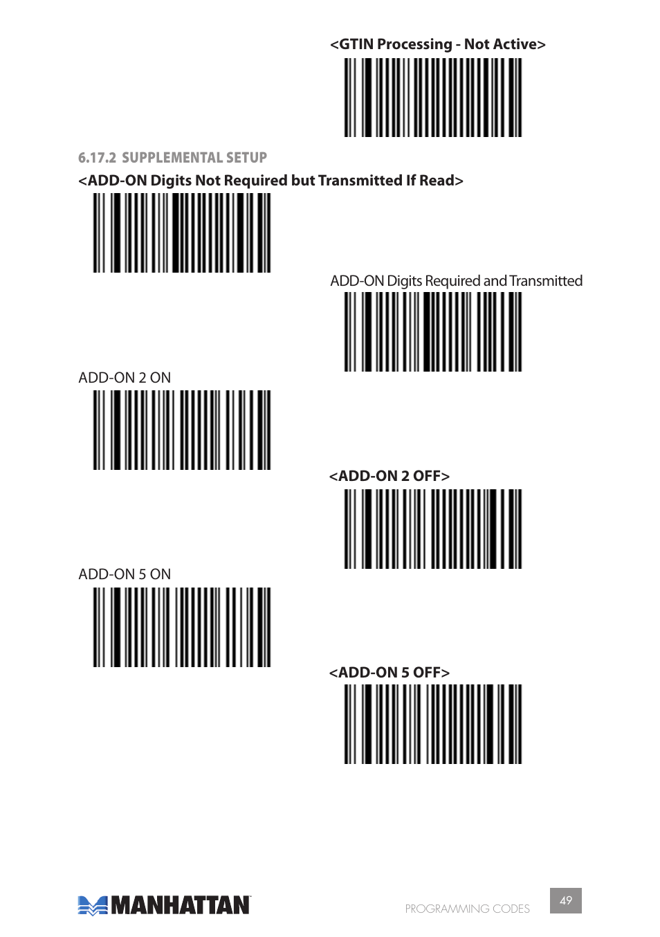 Manhattan 177603 2D Barcode Scanner - Manual User Manual | Page 49 / 80