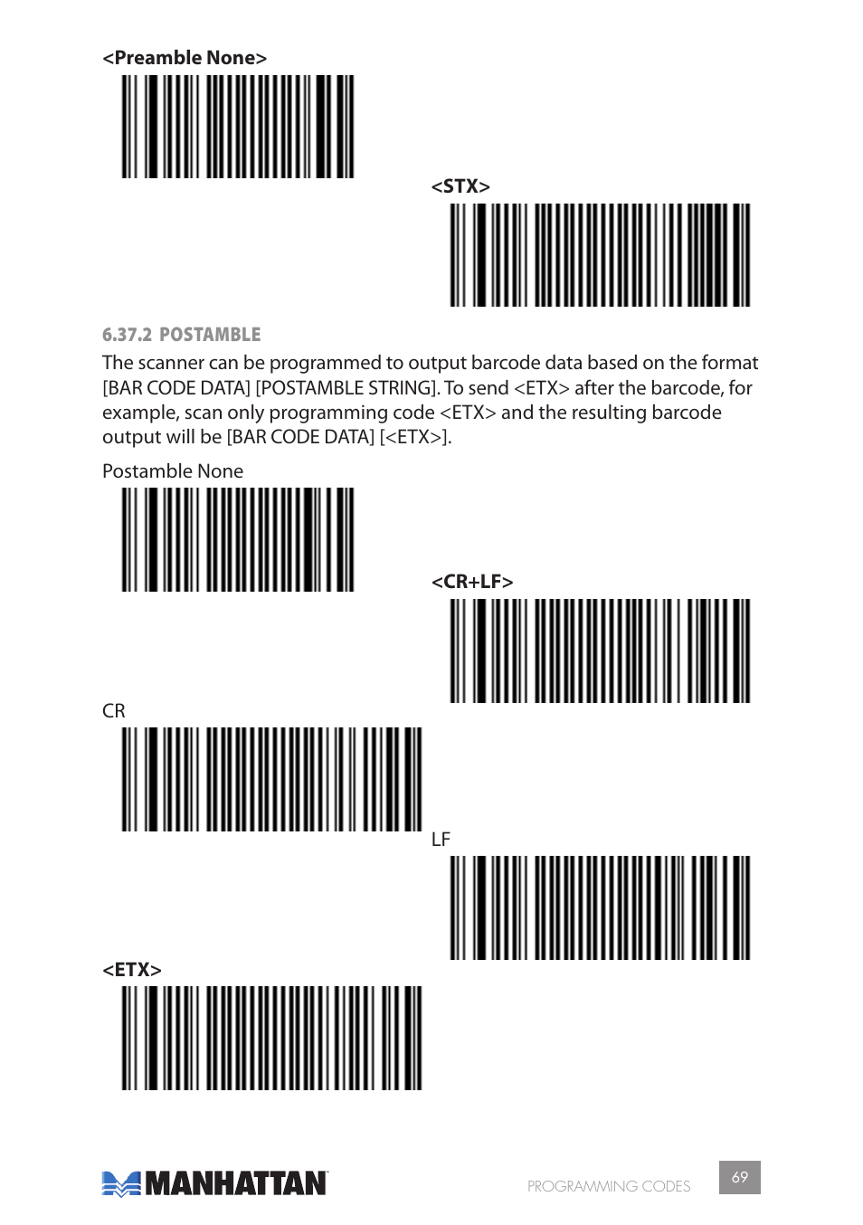 Manhattan 177603 2D Barcode Scanner - Manual User Manual | Page 69 / 80