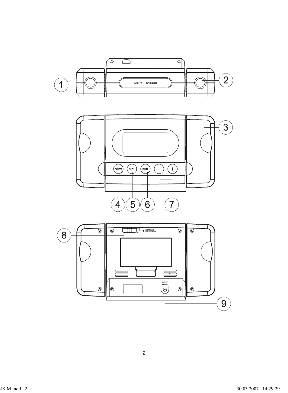 Vitek VT-3548 SR User Manual | Page 2 / 28