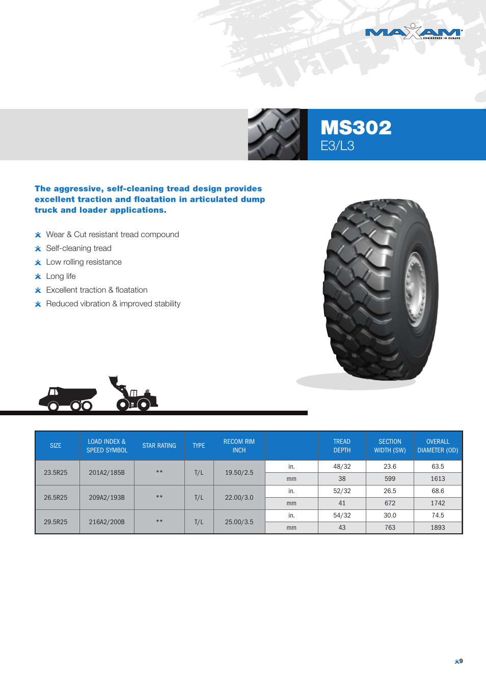 Maxam MS302 User Manual | 1 page