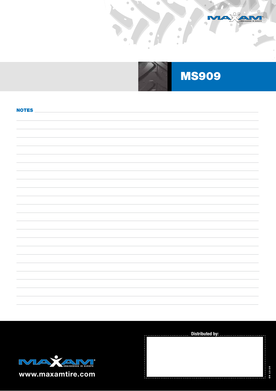 Ms909 | Maxam MS909 User Manual | Page 2 / 2