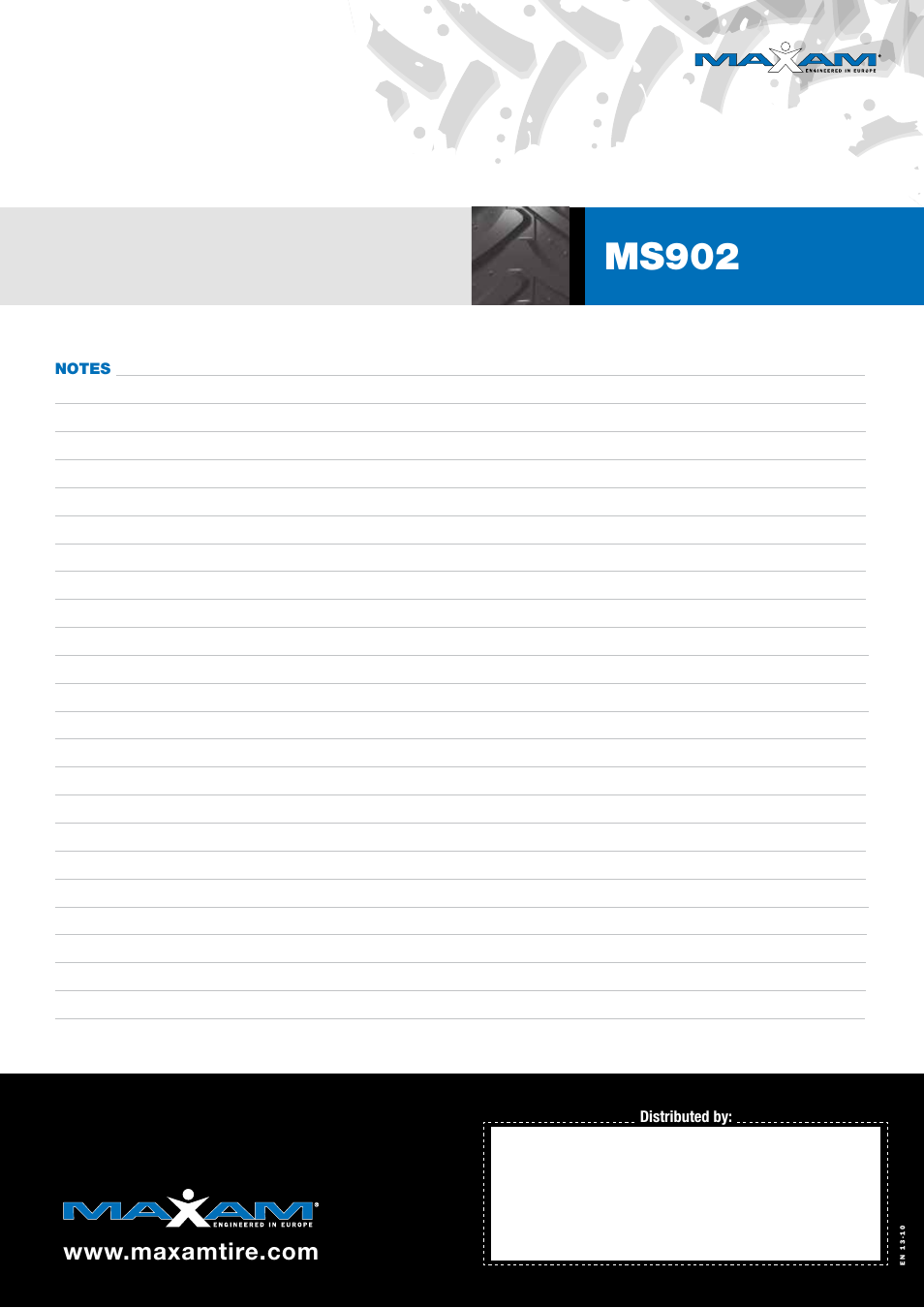 Ms902 | Maxam MS902 User Manual | Page 2 / 2