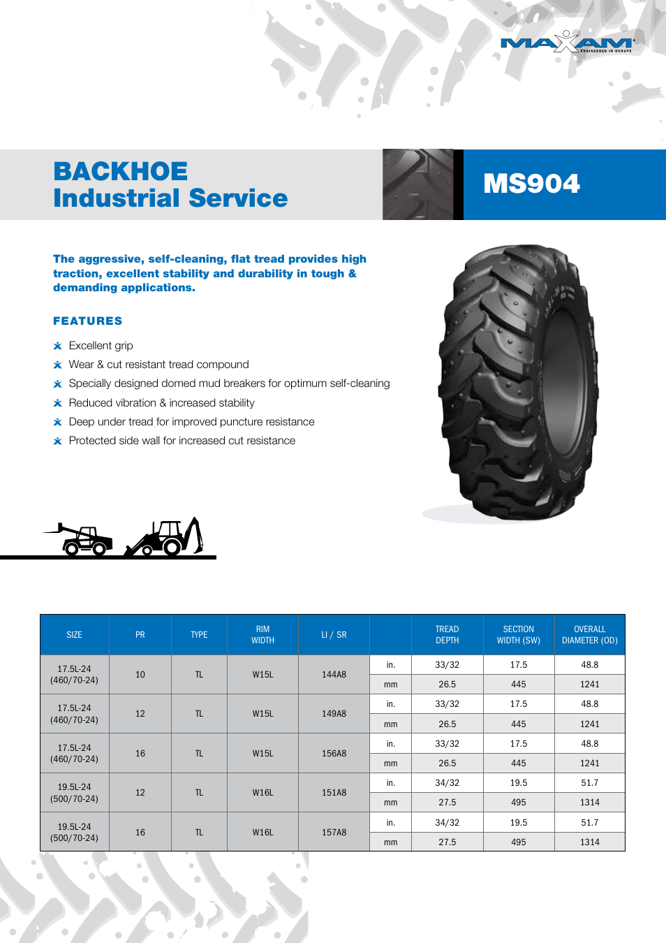 Maxam MS904 User Manual | 2 pages